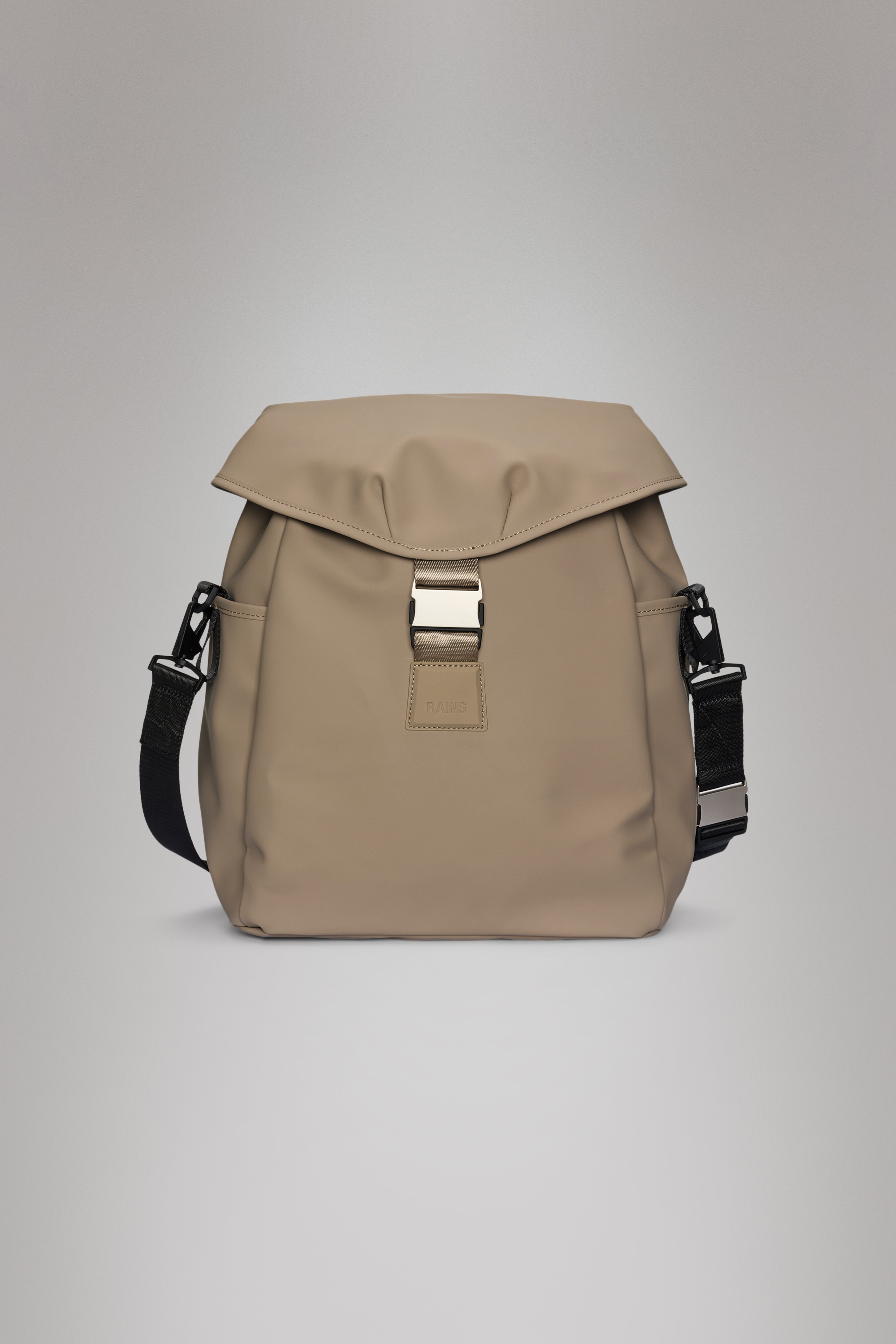 RAINS Valera Bucket Backpack Beige 18L H41 x D15 x W29 cm Backpack